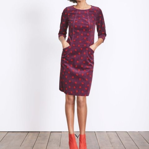 boden cord dress